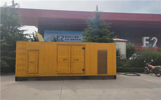 北海街道1200KW发电机出租