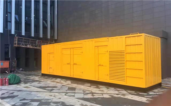 北海街道200KW发电机出租