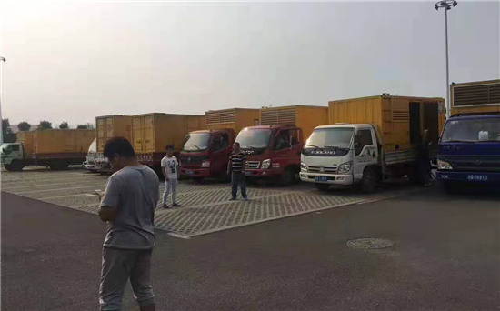 北海街道400KW发电机出租