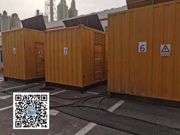 北海街道租赁发电机150kw发电机要用多大电缆？
