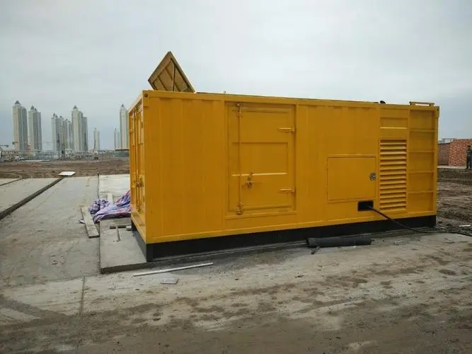 北海街道如何降低200KW柴油发电机机组的油耗?